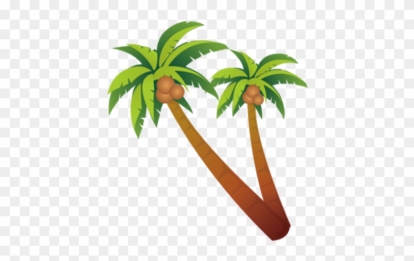 Coconut Tree Pattern - Coconut Tree Pattern #323598