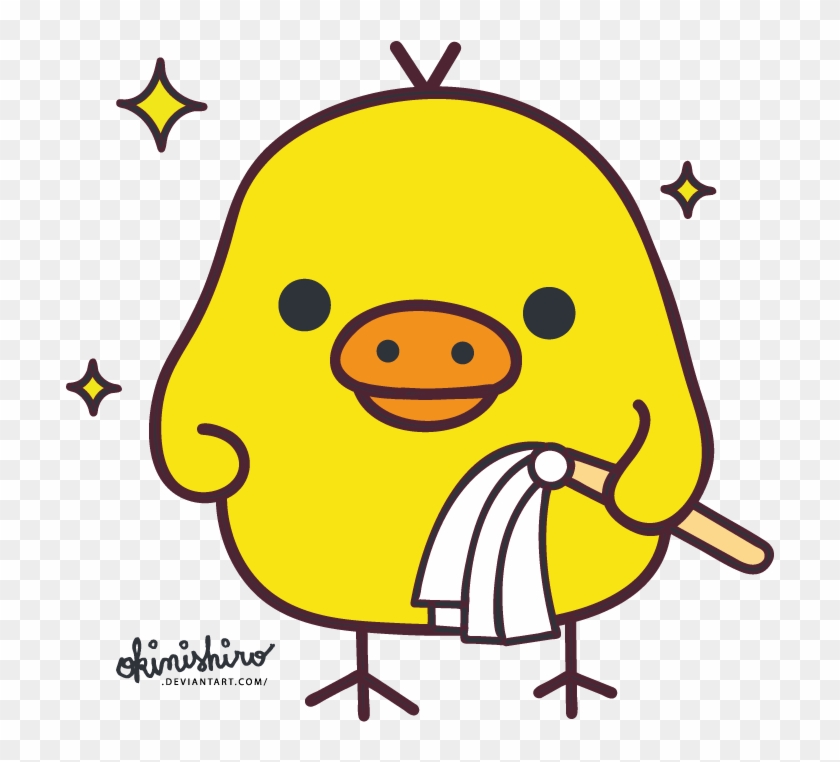 [vector] Kiiroitori By Okinishiro - ริ ลั ค คุ มะ เป็ด #323755