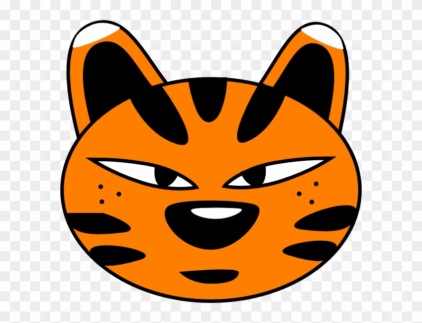 Tiger Clip Art - Clip Art #323885