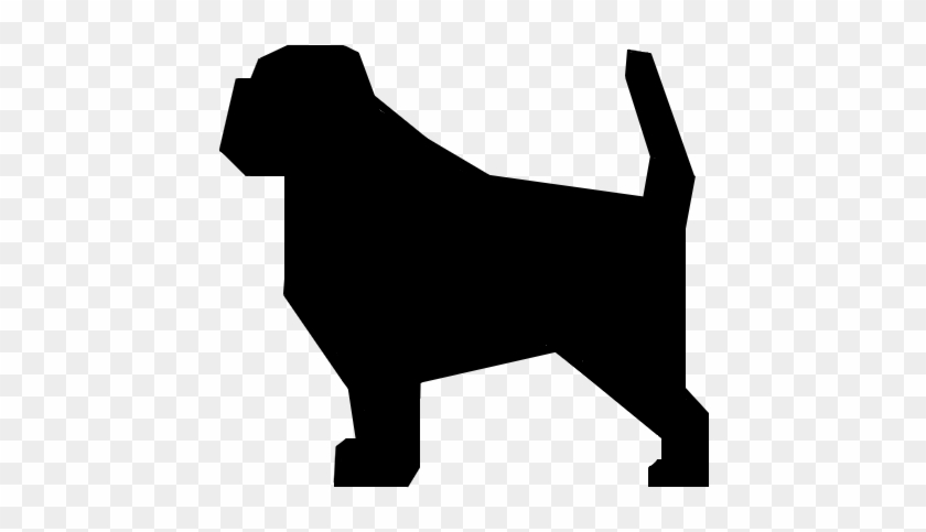 Affenpinscher Silhouette By Mdelirious - Clip Art #323932