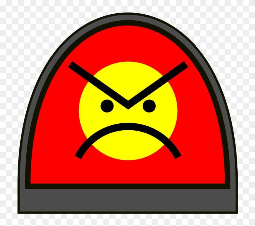 Algrim Whitefang/index Astartes - Angry Space Marines Symbol #323954