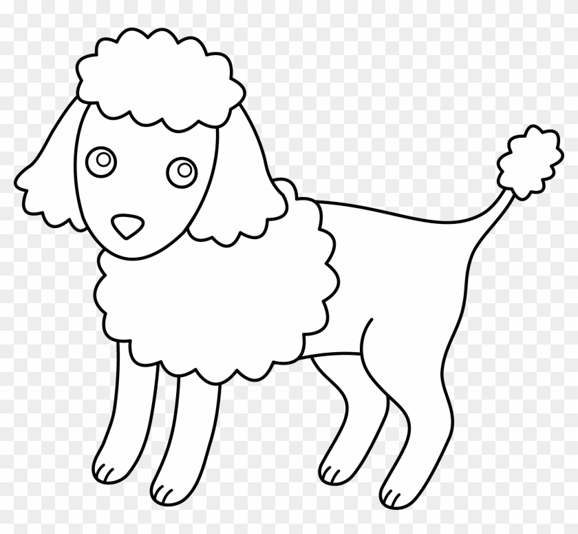 Poodle Clip Art Car Pictures - Pet Dog Poodles Tshirts Poodles Make Me Happy Shirts #323970