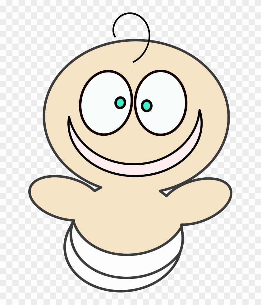 Baby Svg Vector File, Vector Clip Art Svg File - Clip Art #324006