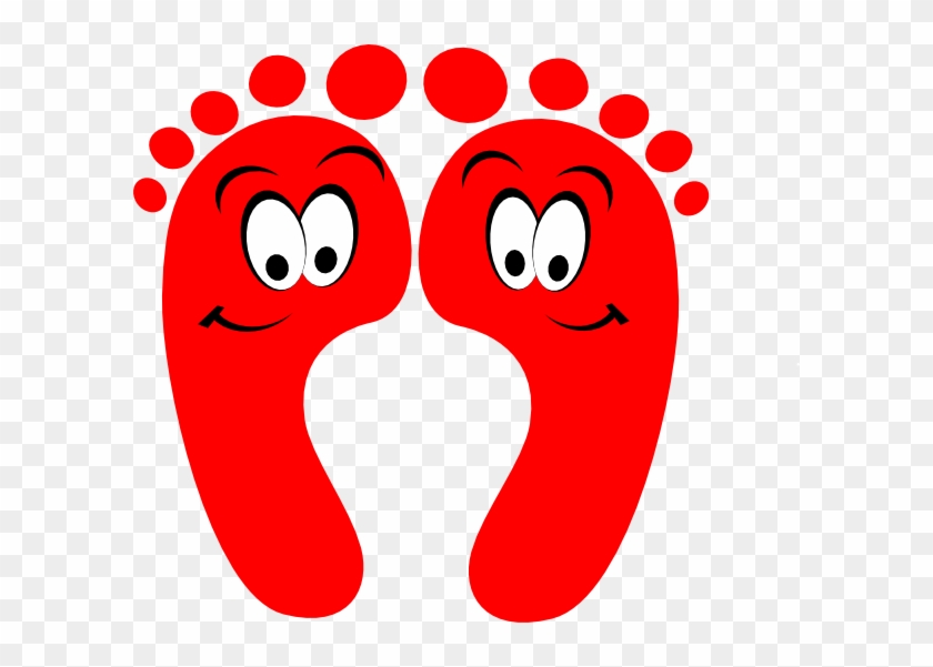Toes Cliparts Football - Personality Profile Blue Green Red Yellow #324041