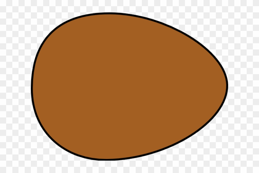 Cliparts Brown Egg - Brown Egg Clipart #324131