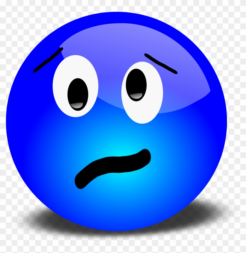 Free 3d Stressed Smiley Face Clipart Illustration - Life Is Funny: Insults, Jokes And More #324151