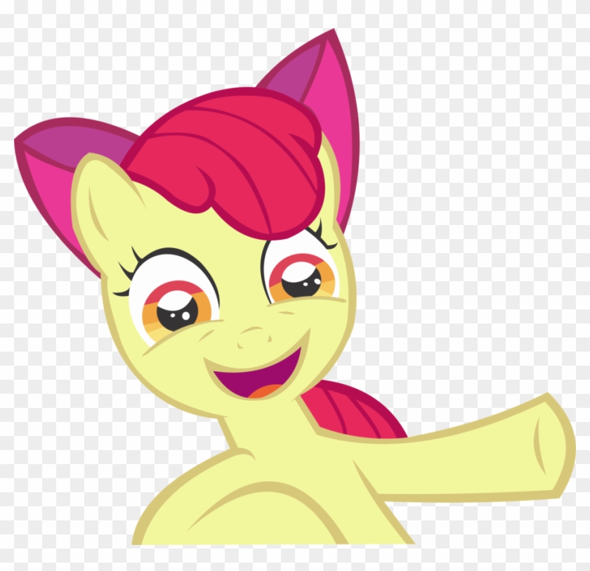 Apple Bloom Vector - Cartoon #324162