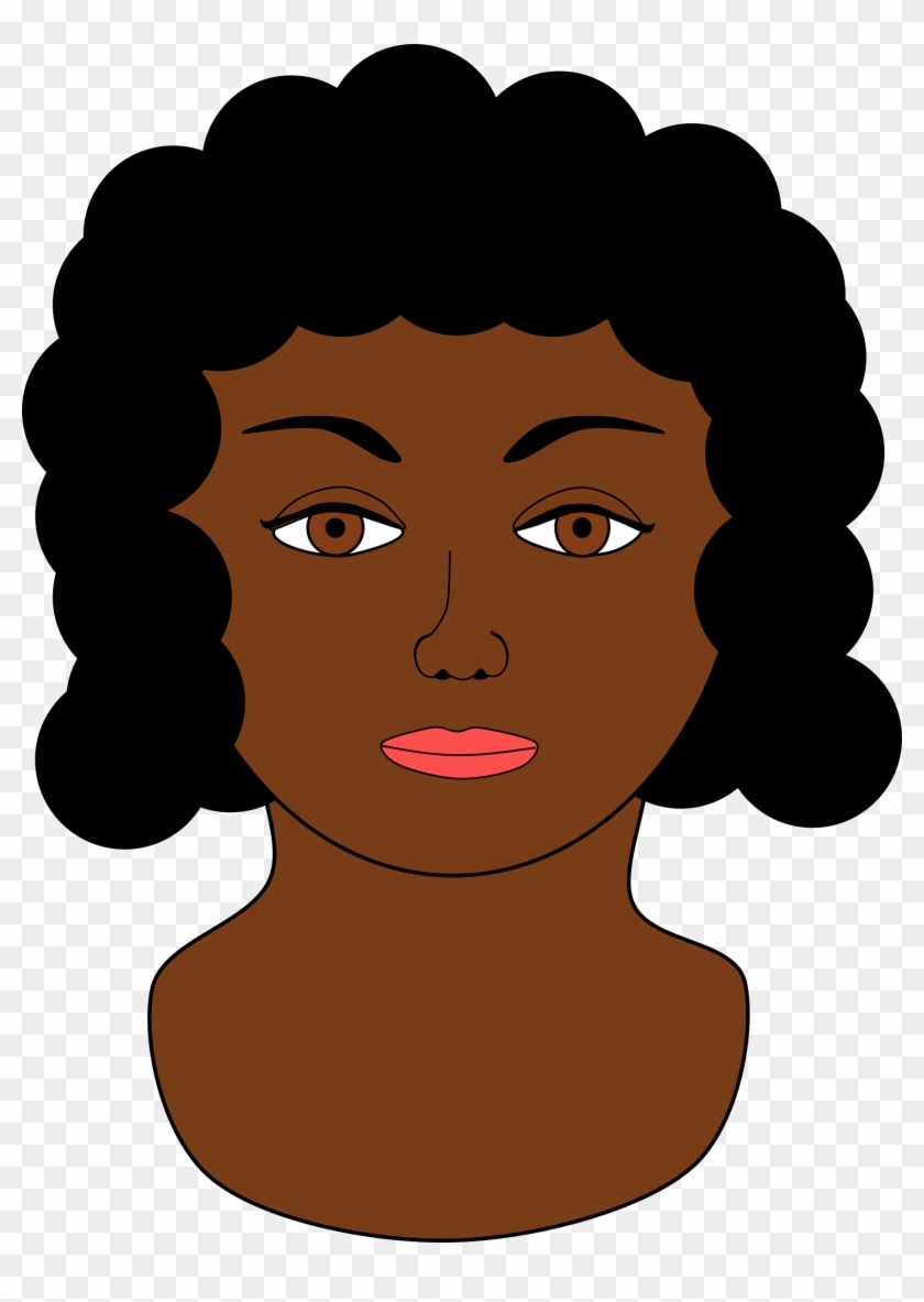 Clipart Ladys Face - Clipart Ladys Face #324167