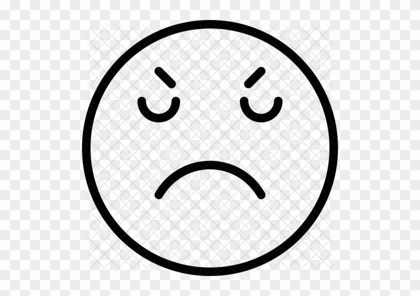 Mad Face Icon - Icon #324205