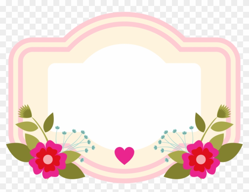 Frame Floral Em Png Para Baixar - Frame Floral Png #324209