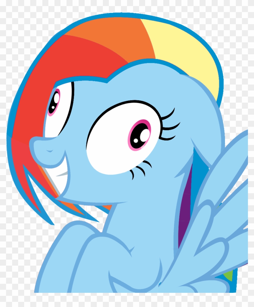 Artist Needed, Contemplating Insanity, Crazy Face, - Mlp Rainbow Dash Insane #324235