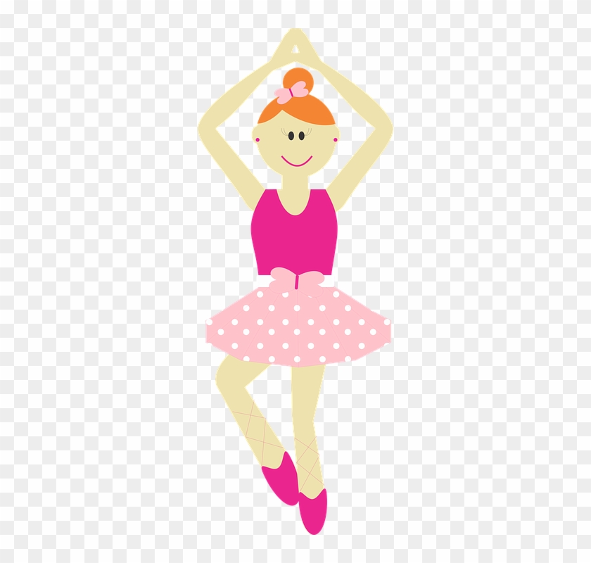 Ballerina Girl Cliparts - Cartoon Ballerina Png #324245