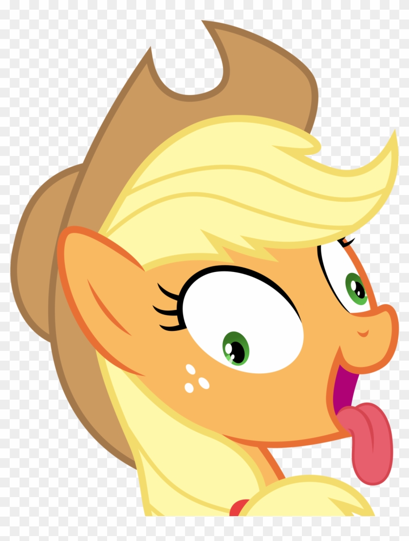 Really Silly Applejack By Magister39 - Silly Applejack #324359