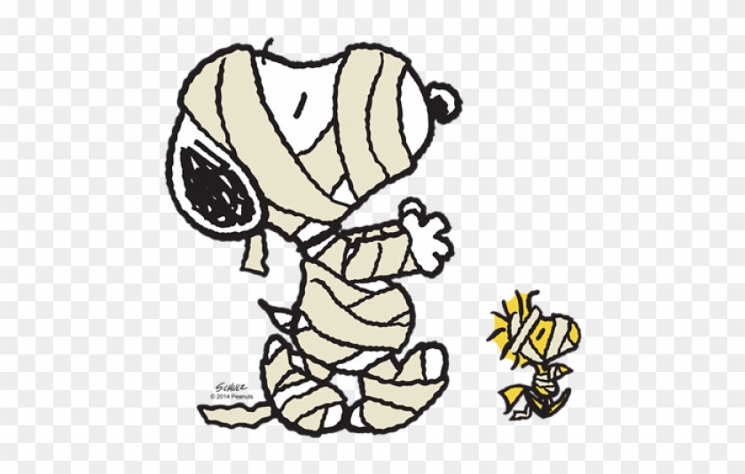 Cartoon - Halloween Snoopy #324381