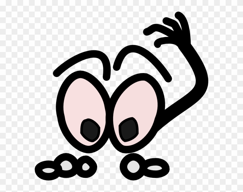 Eye Face Clip Art - Thinking Clip Art #324393