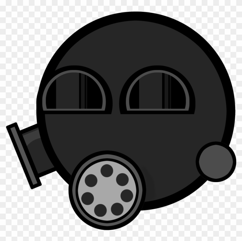 The Ultimute Smiley Collection - Roblox T Shirt Gas Mask #324599