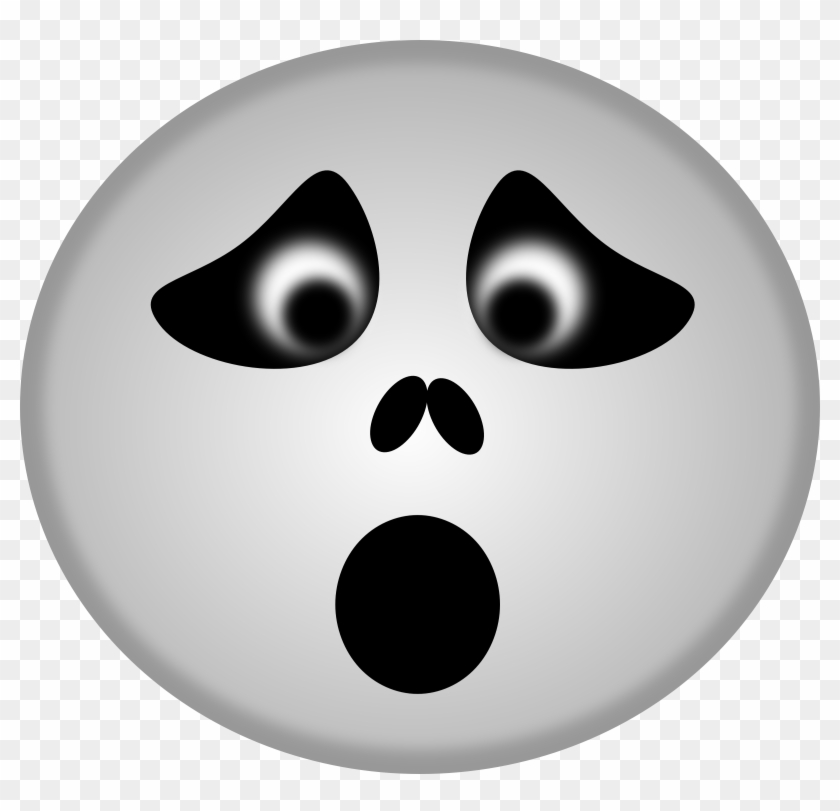 Spooky Ghost Clip Art At Clker - Click Here To Register #324608