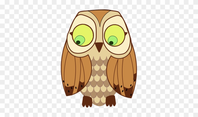 Brown Owl - Art #324649
