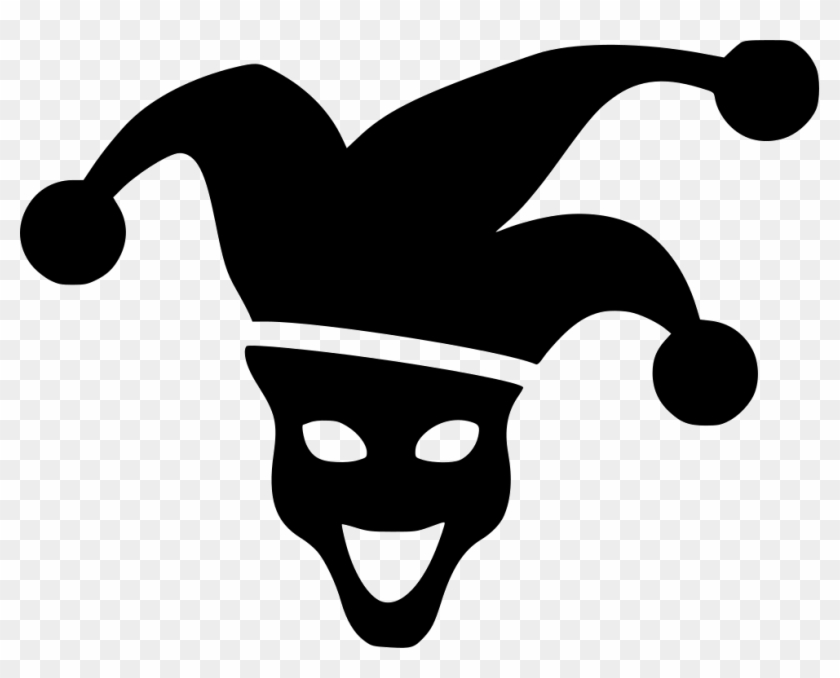Joker Angry Face Mask Cap Hat Comments - Joker Face Vector #324665