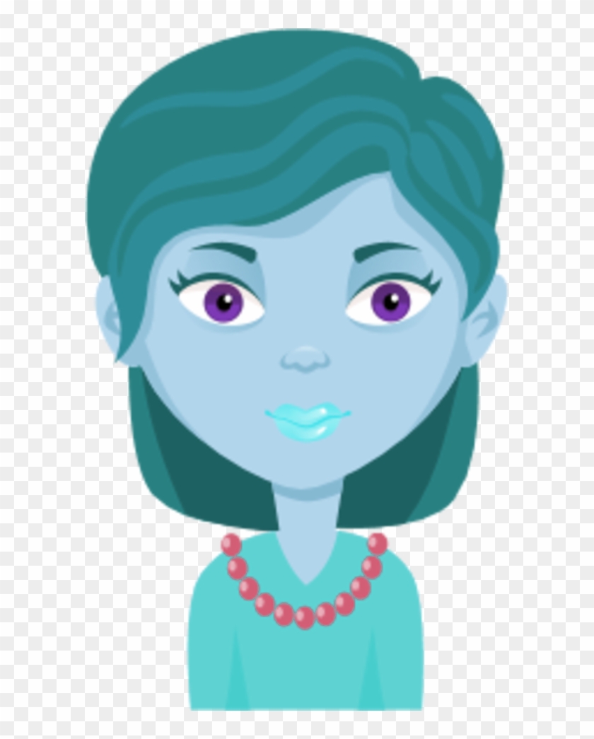 Female Woman Cartoon Avatar - Подписка На Канал Gif #324674