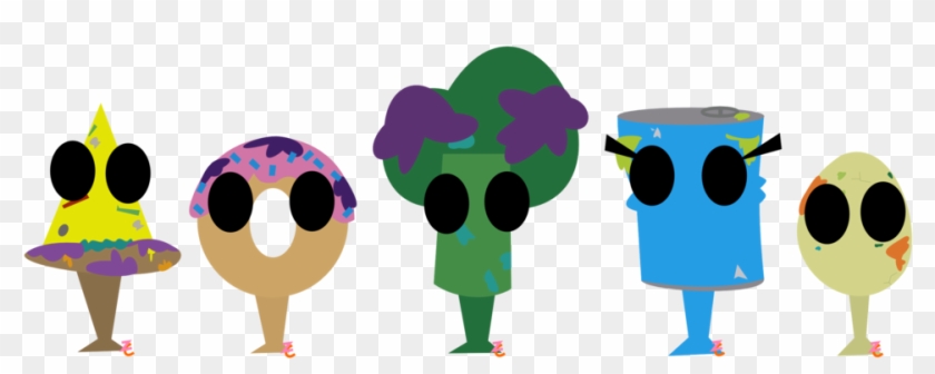 Minimal Grosseries By Zootycutie - Cartoon #324729