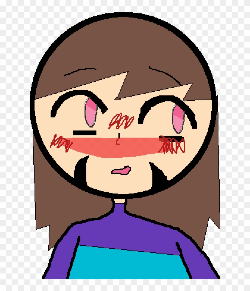 My Oc Blushing - Wappen #324759
