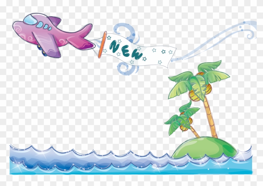 Adobe Illustrator Summer Illustration - Adobe Illustrator Summer Illustration #324802