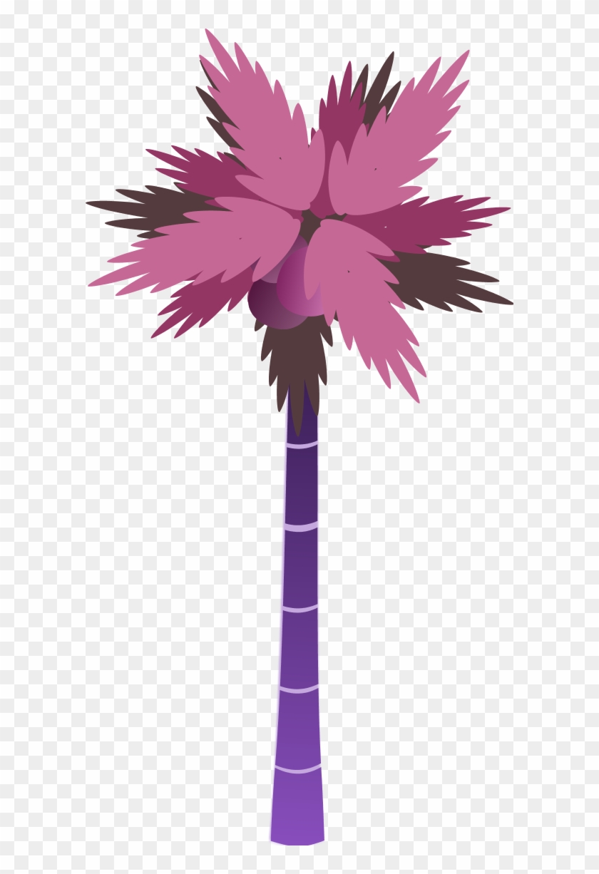 Large Palm Tree Clipart - Palm Tree Clip Art #324847