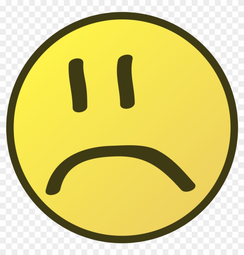 File - Sert - Sad Smile - Svg - Wikimedia Commons - Constipation #324877