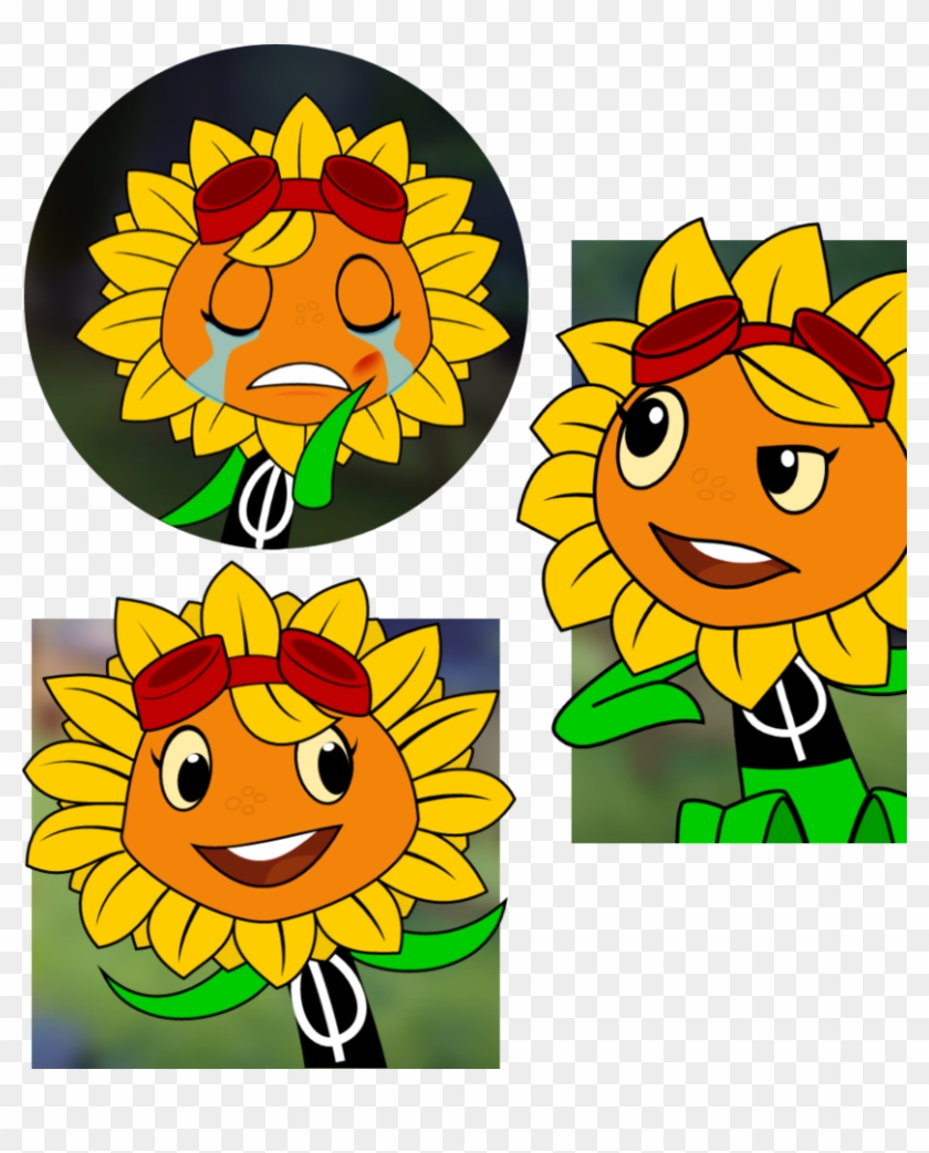 Solar Flare In-game By Ngtth - Plants Vs Zombies Anime Fanart #324908