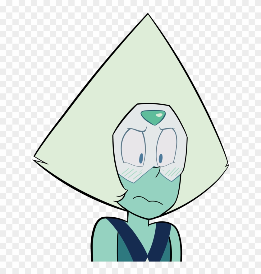 Peridot Embarrassed By The Mimic - Peridot Steven Universe Embarassed #324946