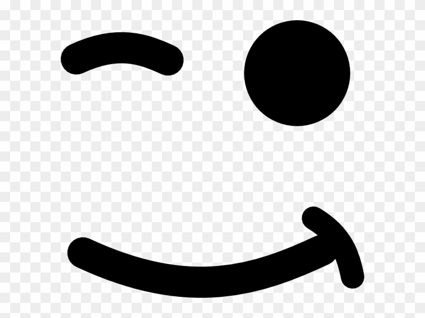 Winky Face Clip Art #325062