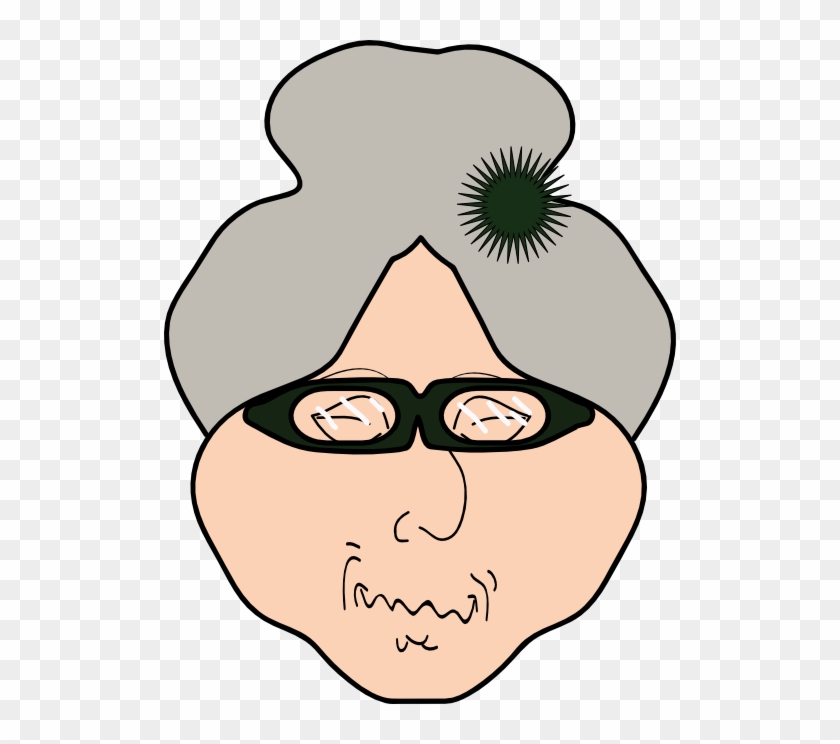 Old Grandma - صور عجوزة كرتون #325294