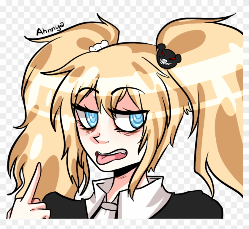 Junko Enoshima By Ahnnya - Cartoon #325311