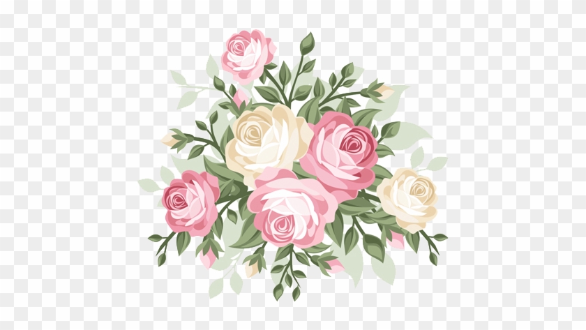 Bob Cut Mag A Mother Is Vintage Flowers Vector Png - Flowers Vintage Vector Png #325323