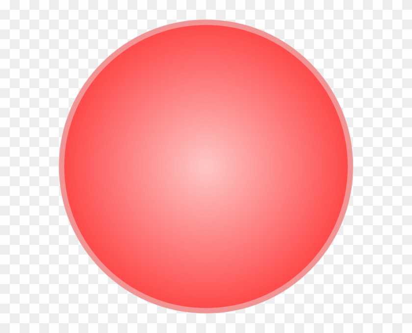 Light Ball Clipart 3d Red Clip Art At Clker Com Vector - Kilis Valiliği #325500