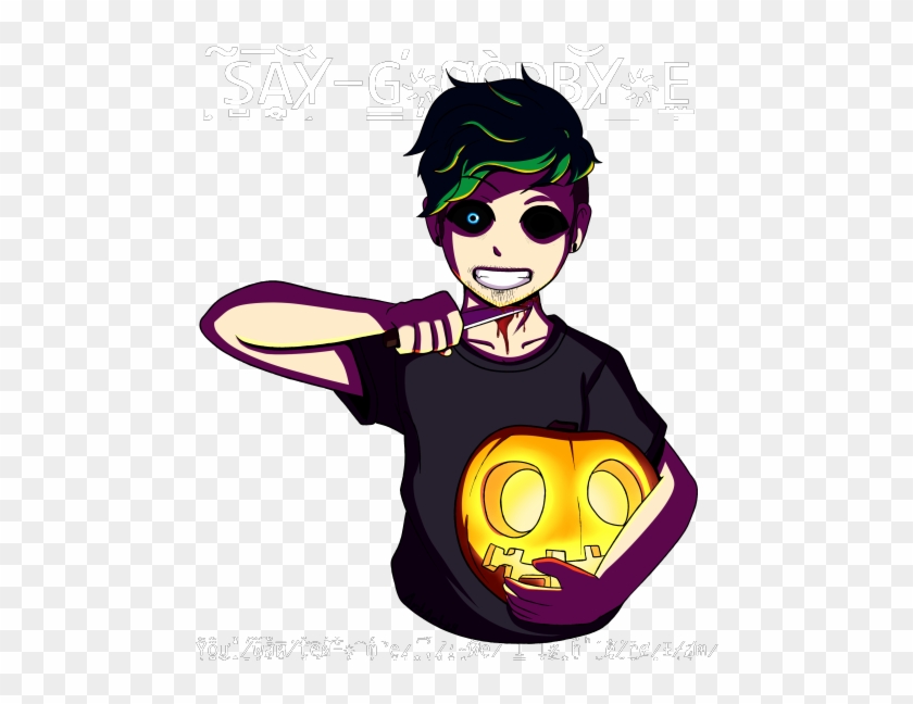 Youtube Clipart Transparent Background - Jacksepticeye Fan Art Anti #325590