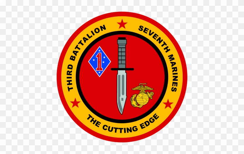 3rd Battalion 7th Marine Regiment Usmc™ Logo Vector - 3rd Battalion 7th Marines #325604