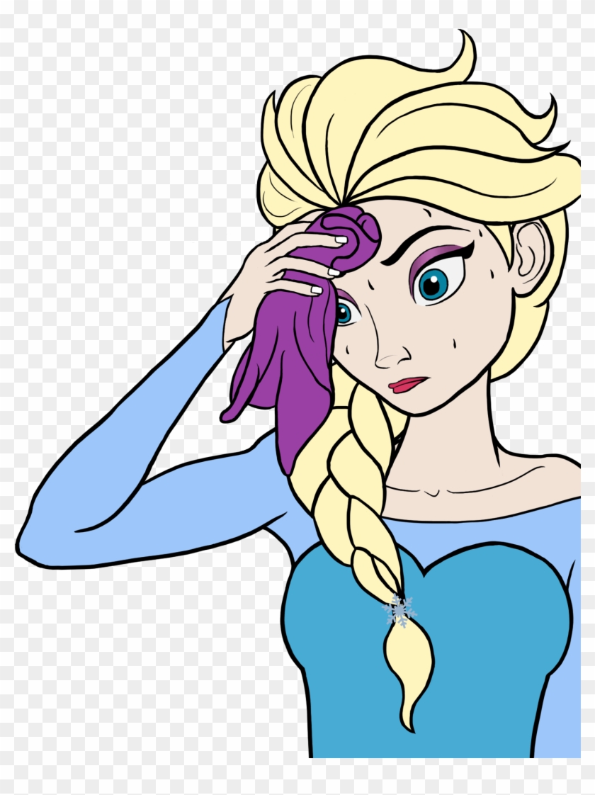 Oh Dear - - Sweaty Towel Guy Elsa #325675