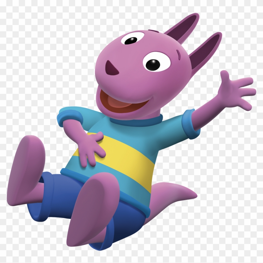 The Backyardigans Austin Laughing Nickelodeon Nick - Austin From The Backyardigans #325776