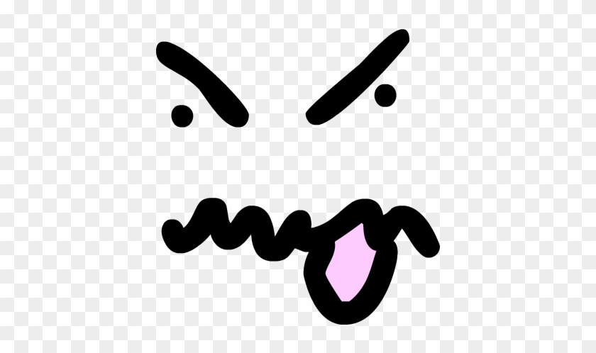 Melon Angry Face - Bfdi Angry Face #325937