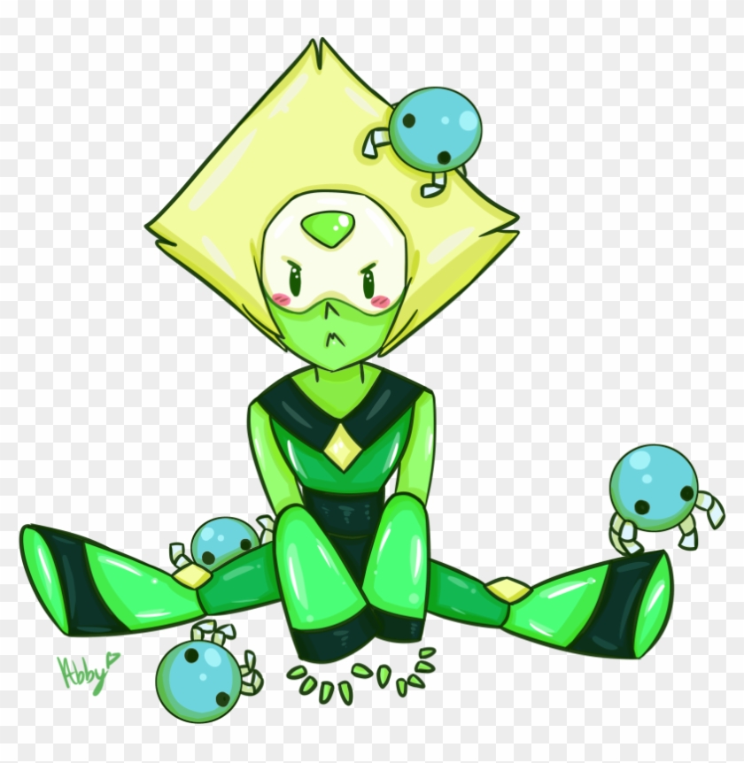 Peridot By Kawaii Little Neko-d92fbu3 - Peridot Steven Universe Kawaii #325959