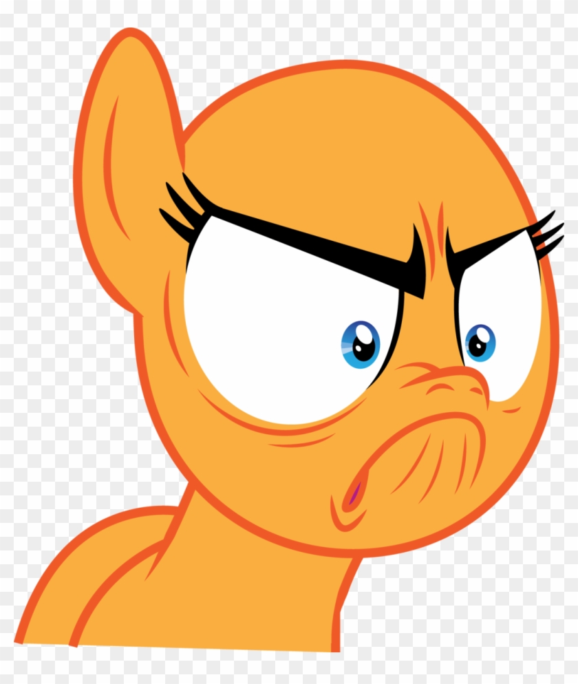Your Jurisdiction/age May Mean Viewing This Content - Rainbow Dash Angry Face #325987