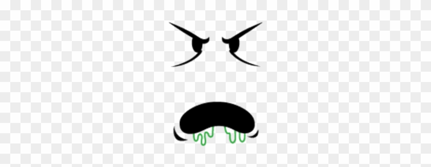 Green Drool Angry Zombie - Roblox #326017