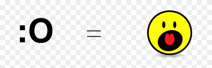 The Above Ascii Emoticon Shows A Colon Followed By - Alanine Transaminase #326037