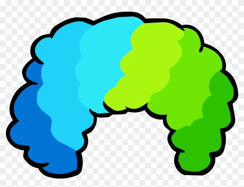 Clown Wig Cliparts - Clown Wig Clip Art #326040