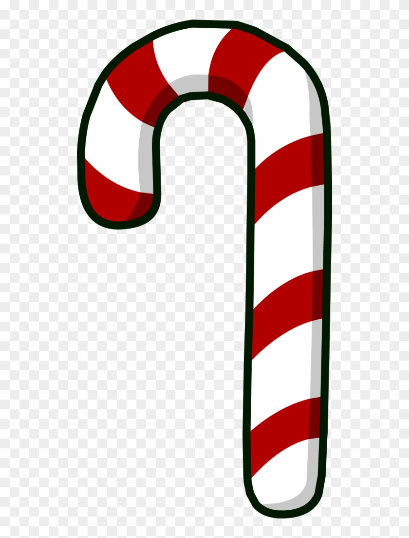 Cartoon Candy Canes - Cartoon Candy Cane Png #326124