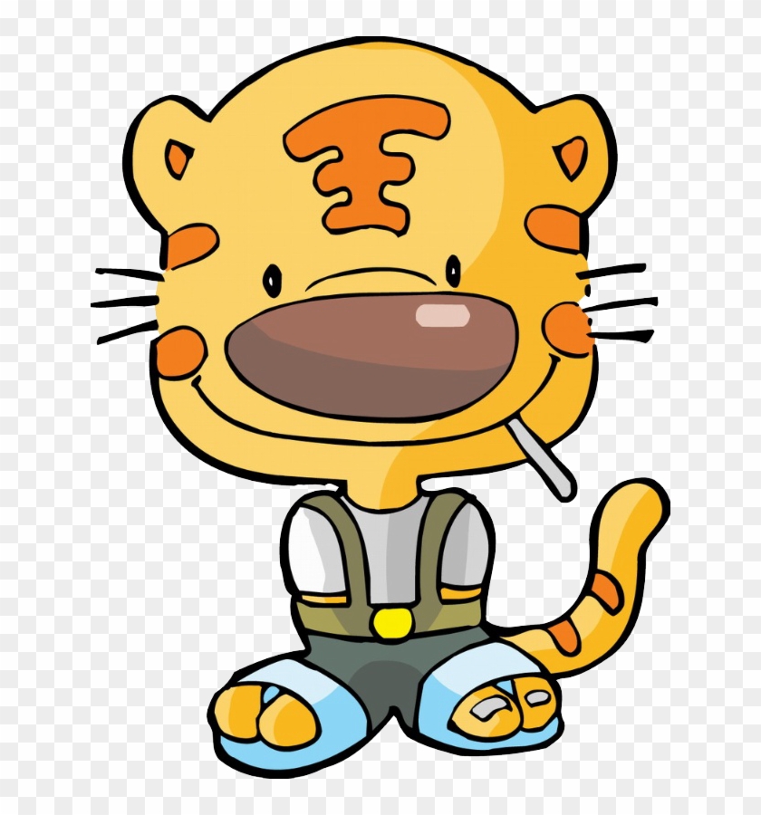 Tiger Cartoon Clip Art - Tiger Cartoon Clip Art #326296