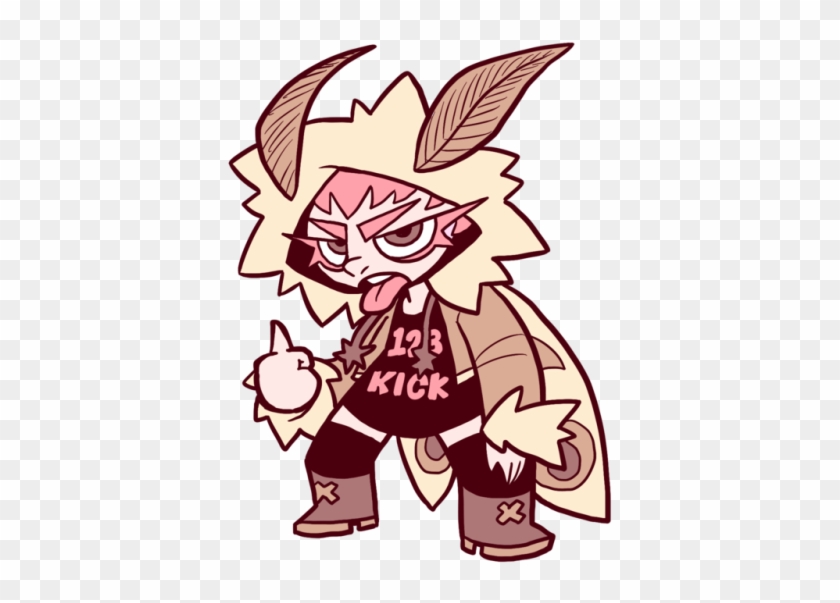 Punk Moth Girl - Cartoon #326257