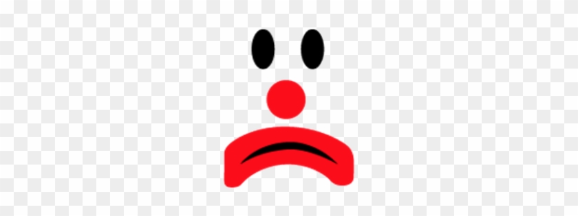 Sad Clown - Roblox #326265